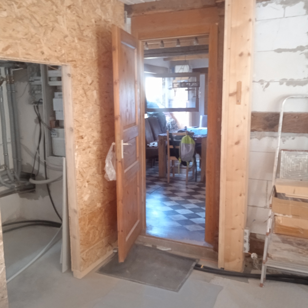 Renovierung Privathaushalt