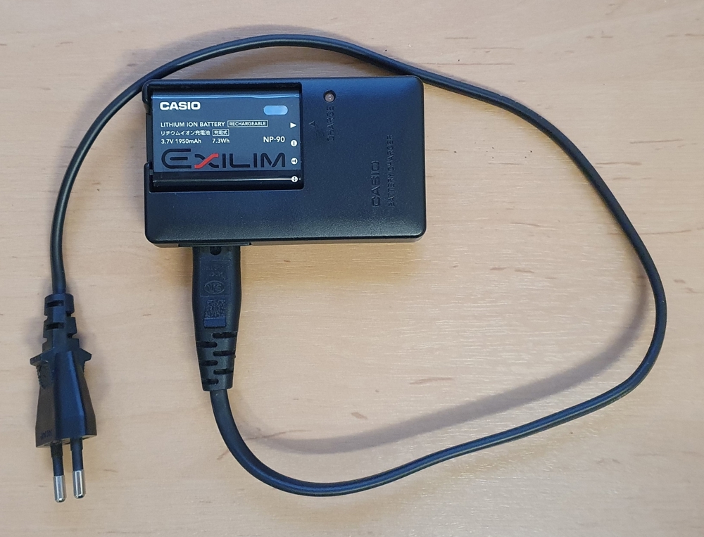 Casio BC-90L Battery Charger Ladegerät