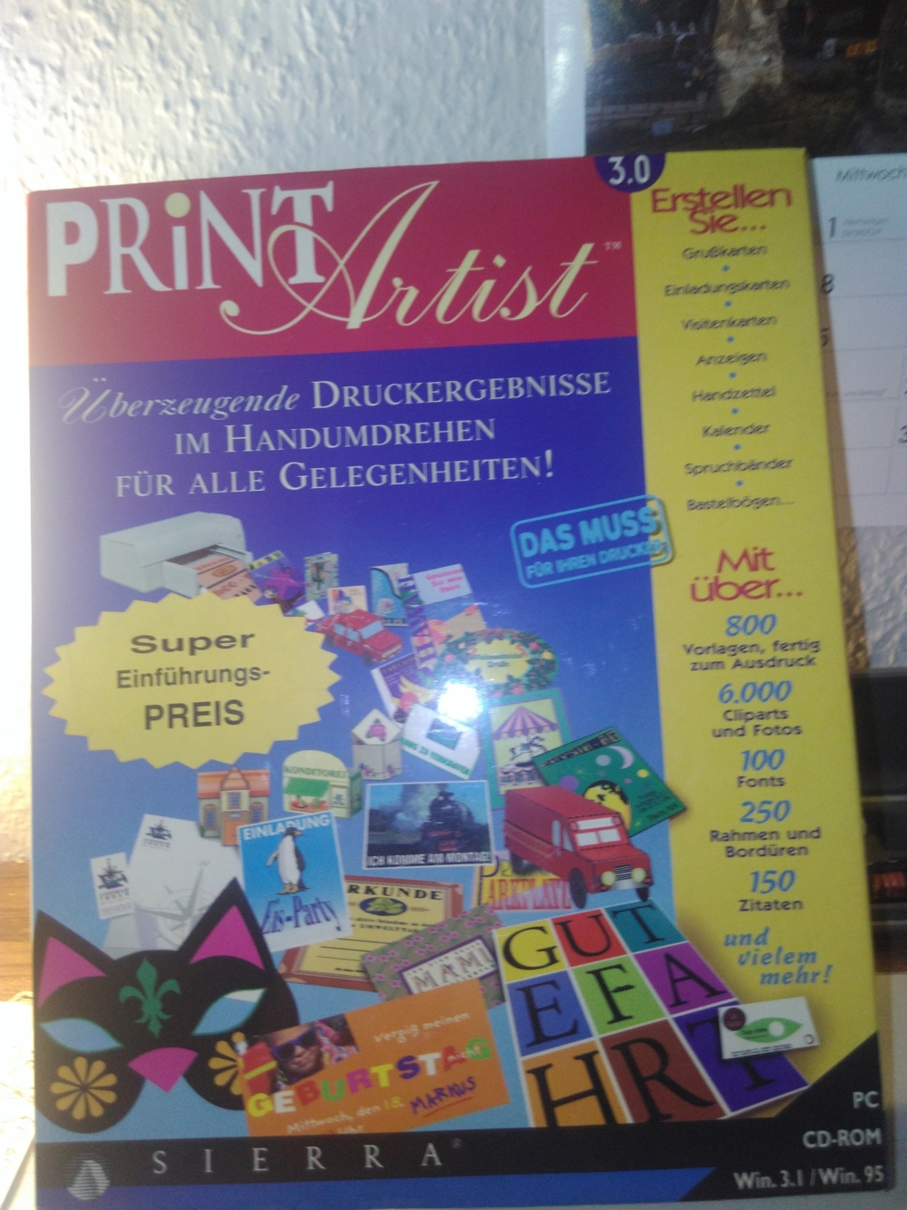 Print Artist 3.0