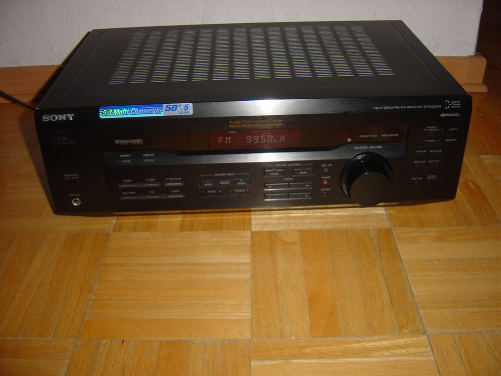 Sony STR-DE245 FM Stereo FM/AM Receiver HiFi Verstärker Audio