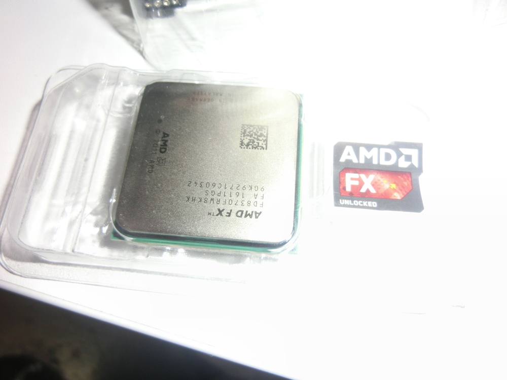 AMD Series FX 8370 AMD FX CPU Processor mit Kühler