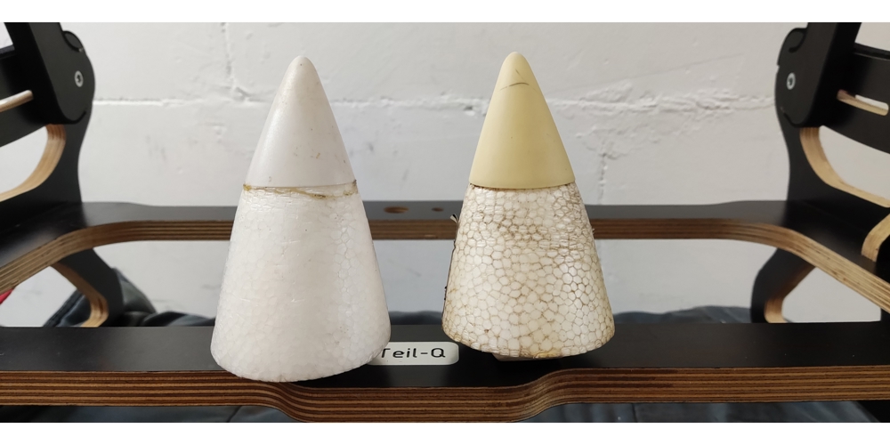 Freewing 80mm EDF Avanti S Rumpfnase rot 2 Stk.