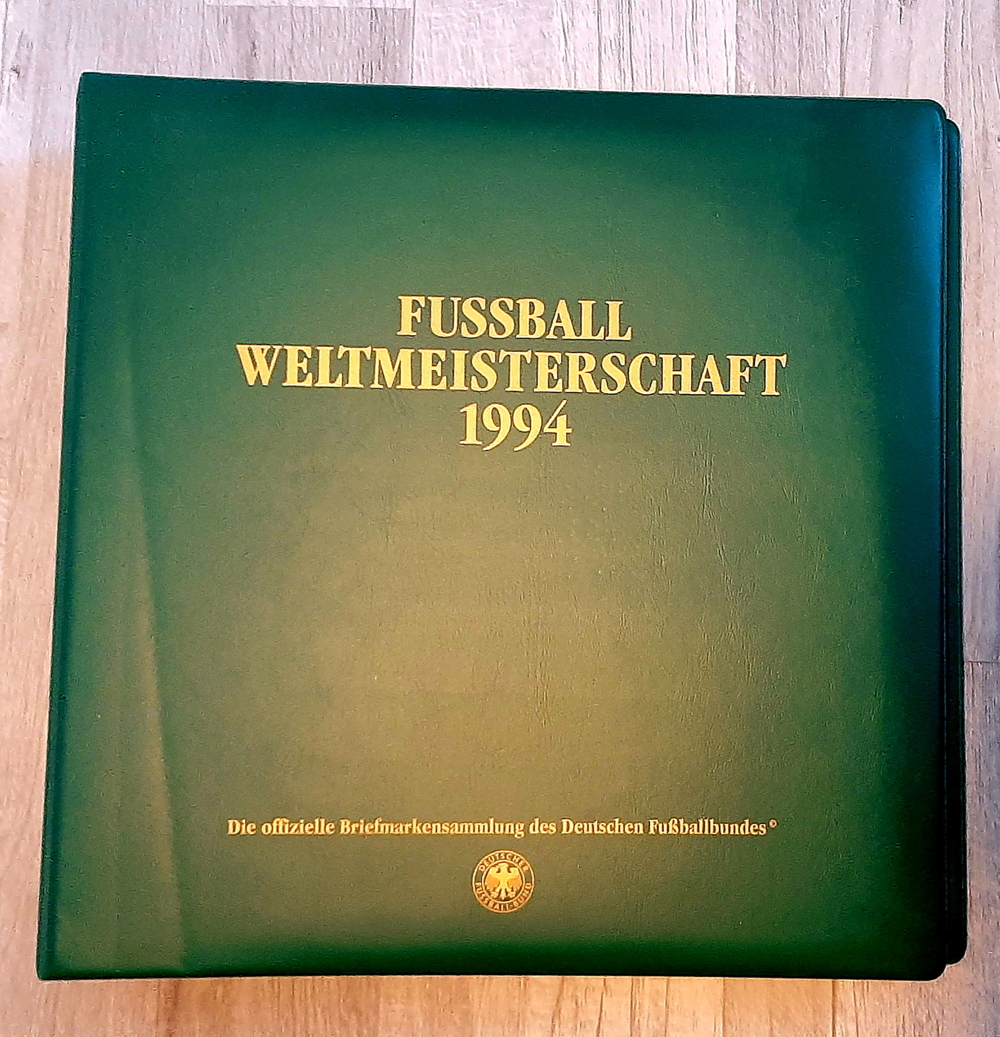 Briefmarken WM 1994 limitierte Auflage