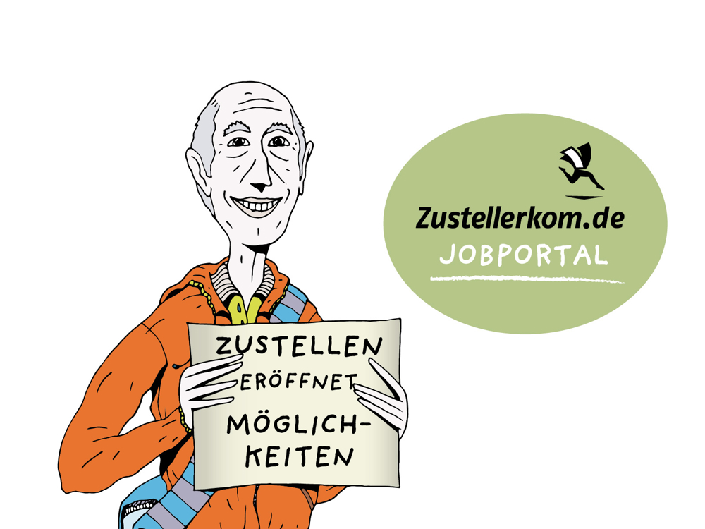 Job in Remscheid, Süd - Zeitung austragen, Zusteller m/w/d gesucht