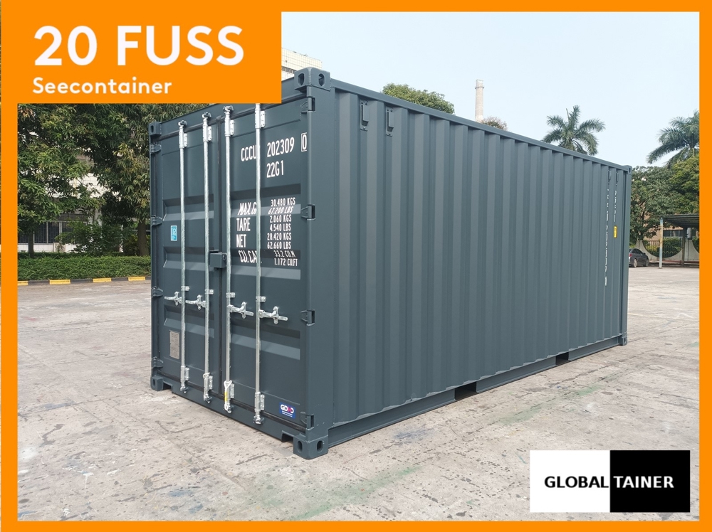 20 Fuß Seecontainer, Lagercontainer, Baucontainer Self Storage
