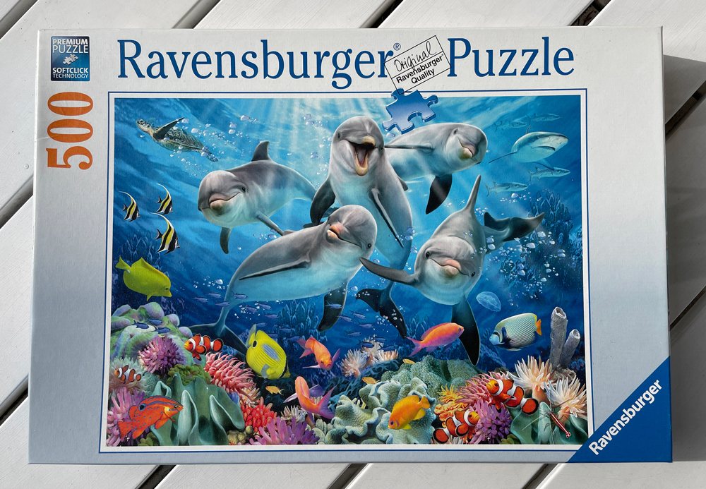 Ravensburger Puzzle Delfine 500 Teile