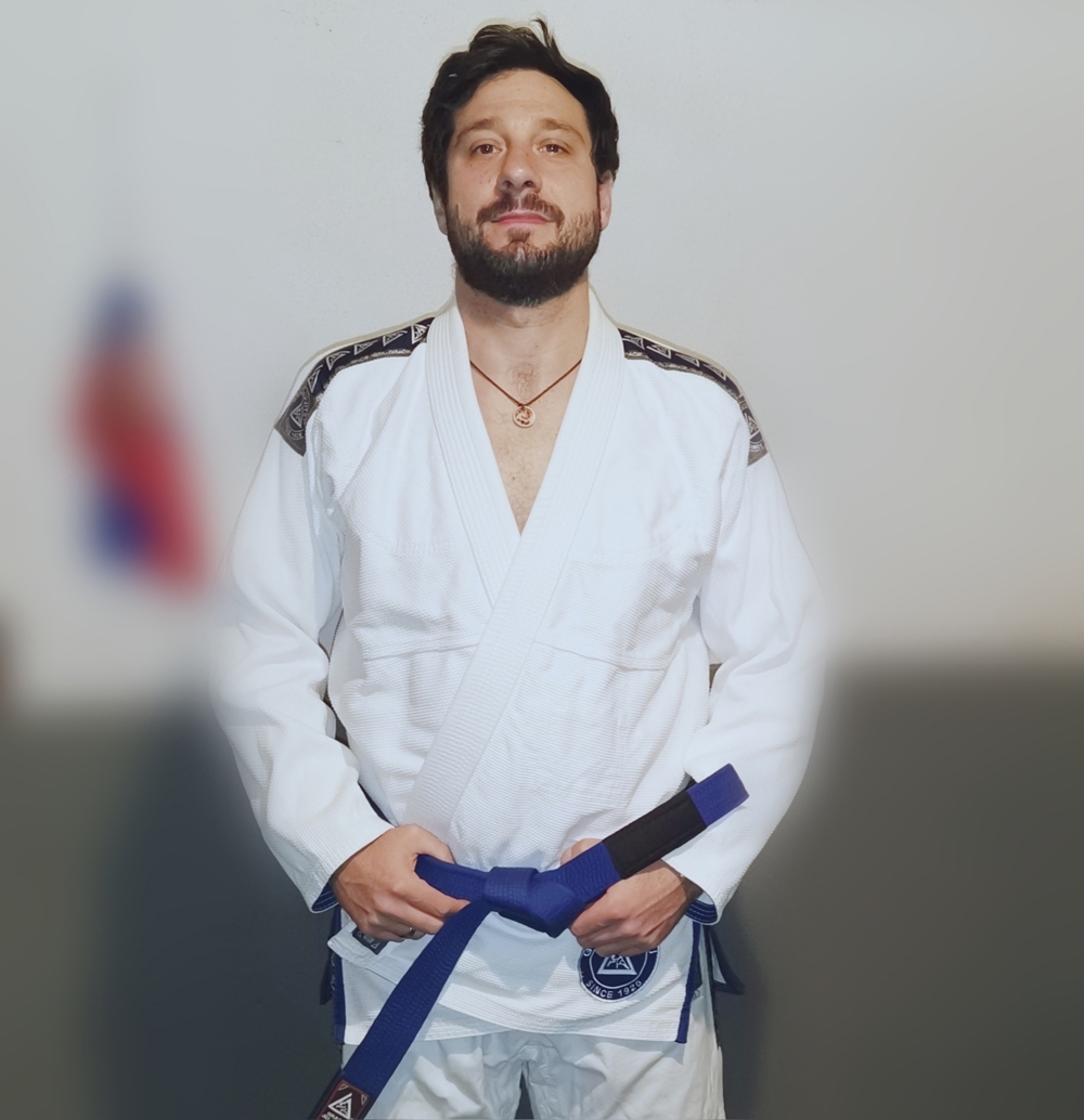 Jiu-Jitsu oder Judo Gi