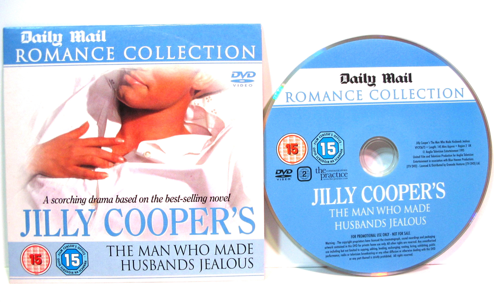 The Man Who Made Husbands Jealous - Jilly Cooper - Promo DVD - Stephen Billington - nur Englisch