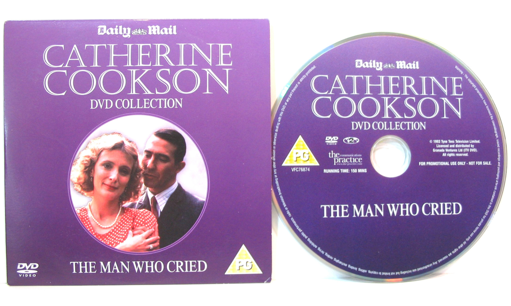 The Man Who Cried - Catherine Cookson - Ciaràn Hinds - Promo DVD - nur Englisch