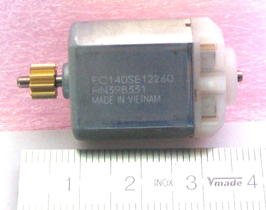 FC140SE12260   HN398331 - Micro Mini DC Motor für Autoelektrik - Menge wählbar