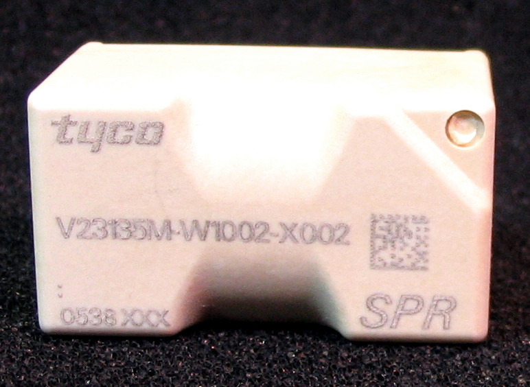 Original Tyco Relais Nr. V23135M-W1002-X002 / 0538XXX / SPR - unbenutzt