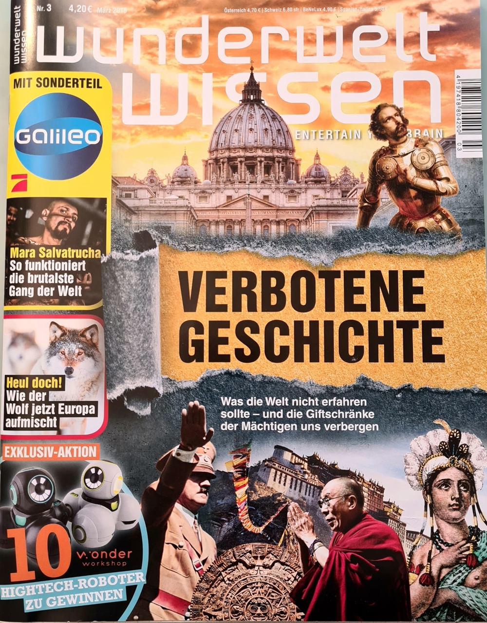 P.M. und Wunderwelt Wissen Jahresmagazin (13-teilig) 2018