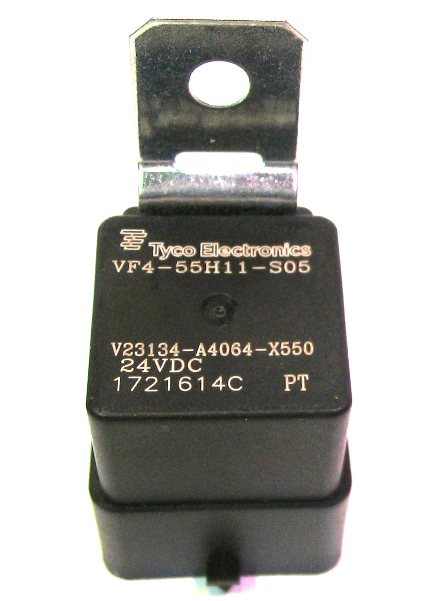 Original Tyco Electronics Relais Nr. VF4-55H11-S05 / V23134-A4064-X550 - 24V