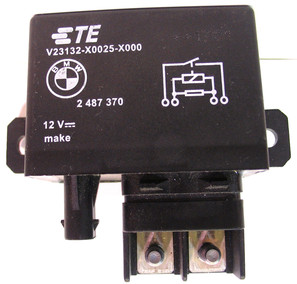 Original BMW Relais   TE Nr. V23132-X0025-X V - neuwertig