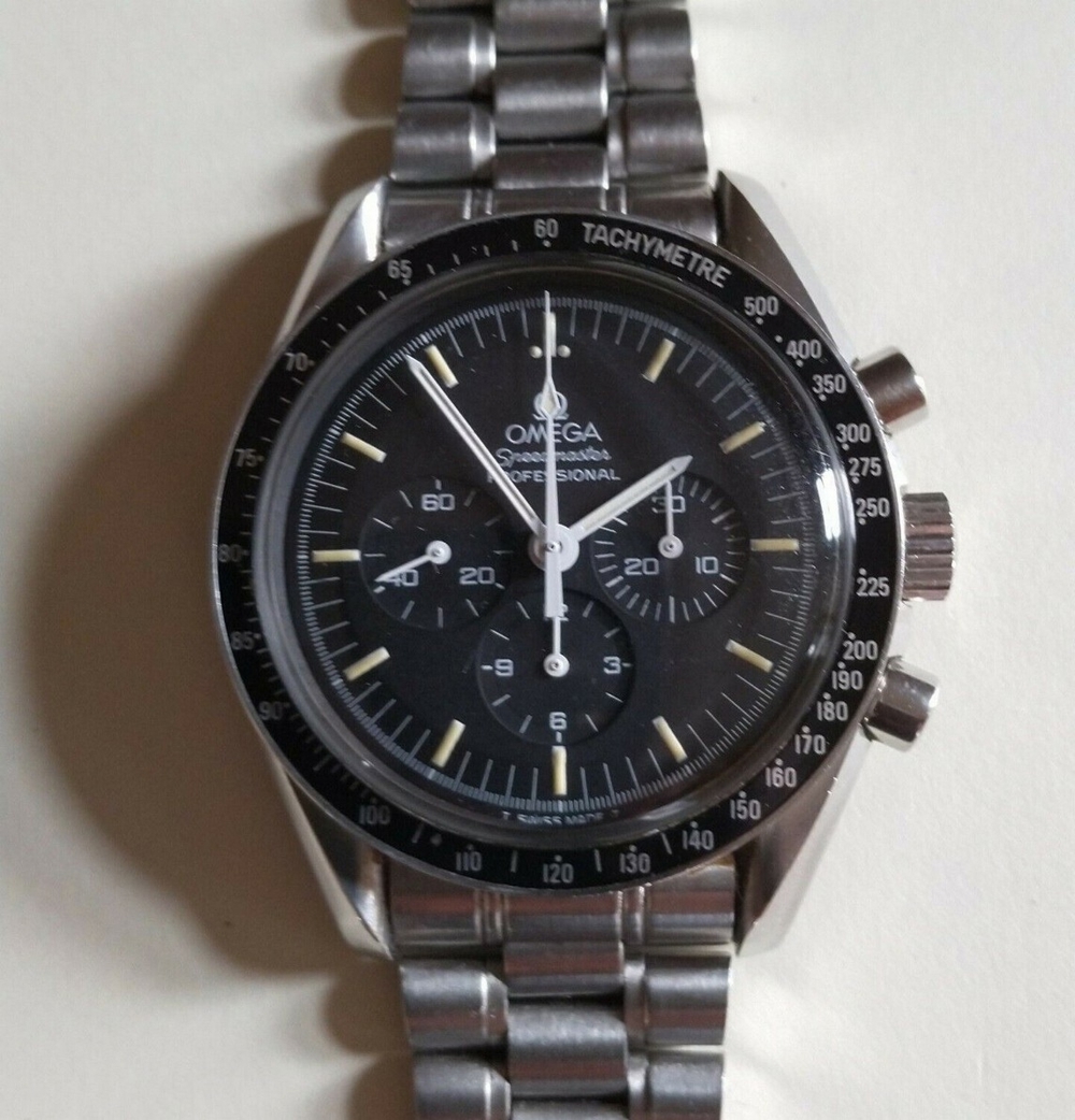 OMEGA Speedmaster Professional Moonwatch Apollo 11, Glasboden, Kaliber 683