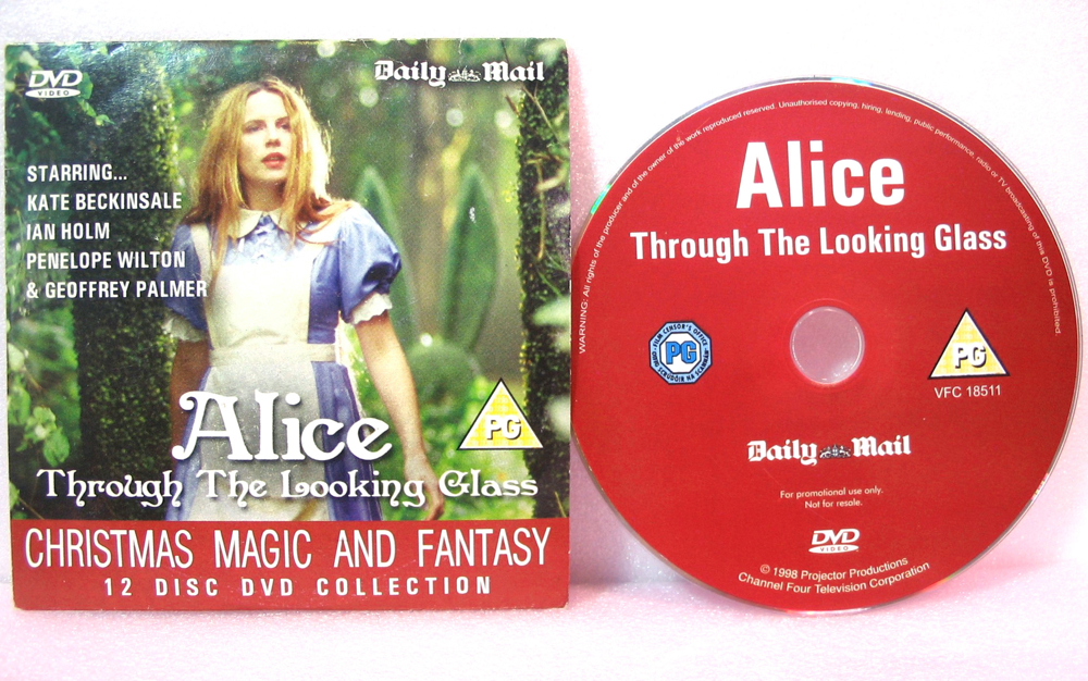 Alice Through The Looking Glass - Kate Beckinsale - Promo DVD - nur Englisch