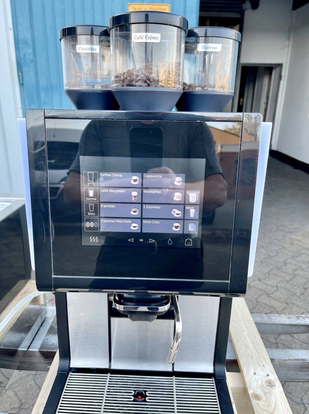 WMF 1500S Kaffeevollautomat, Baujahr 2017