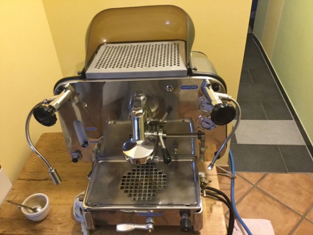 Faema E61 Eclisse Restauriert in Italien isomac rocket top 1 gruppig 230V