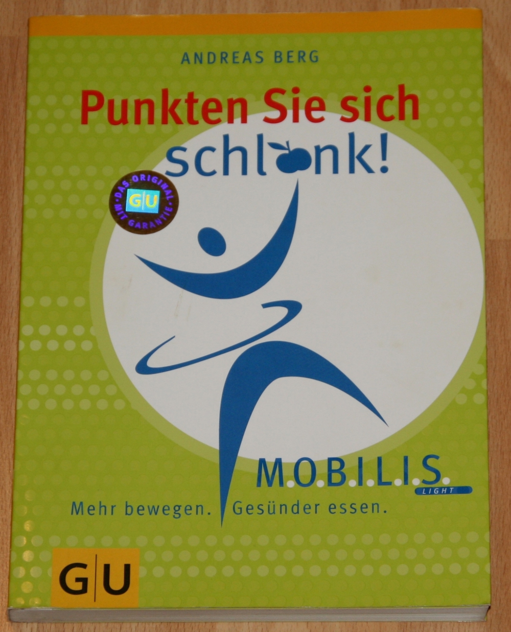 NEU - Buch "MOBILIS - Punkten Sie sich schlank" von Andreas Berg