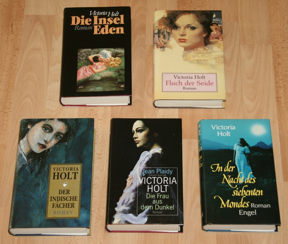 KONVOLUT - Romane von Victoria Holt - 5 Bücher - Paket - TOP !!