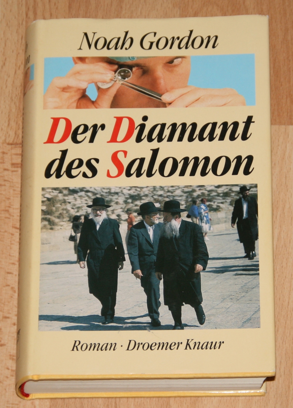 Buch "Der Diamant des Salomon" von Noah Gordon - TOP !!!