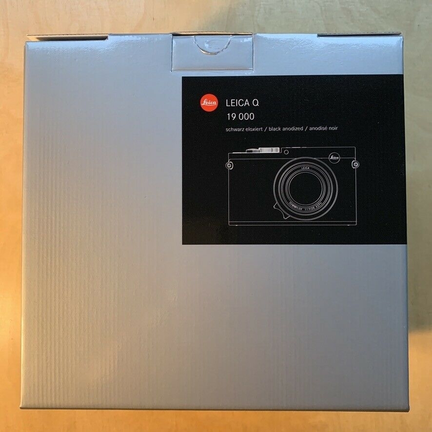 Leica Q, Typ 116, 24.2 MP Digitalkamera - Schwarz