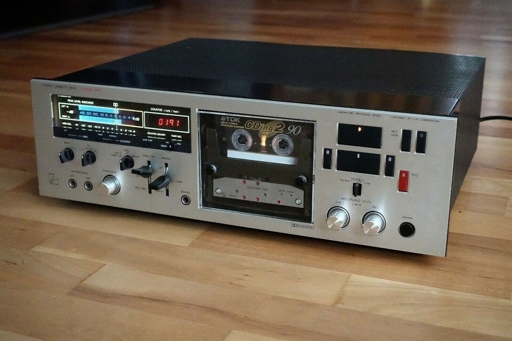 Luxman Laboratory Reference Series 5K50 High End Tapedeck