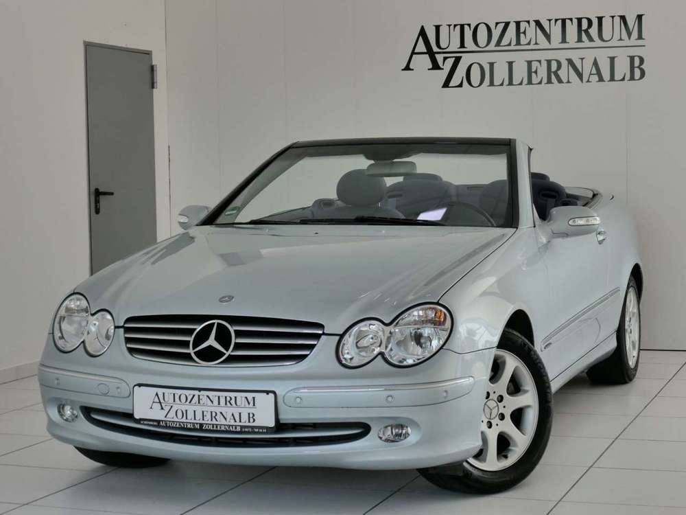 Mercedes-Benz CLK 200 Cabrio Kompressor Automatik *WENIG KM*