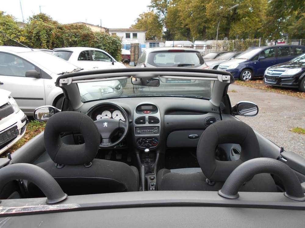 Peugeot 206 CC 110 Platin .Ele:Cabriodach.Zv.,Servo.Ele.Fenste