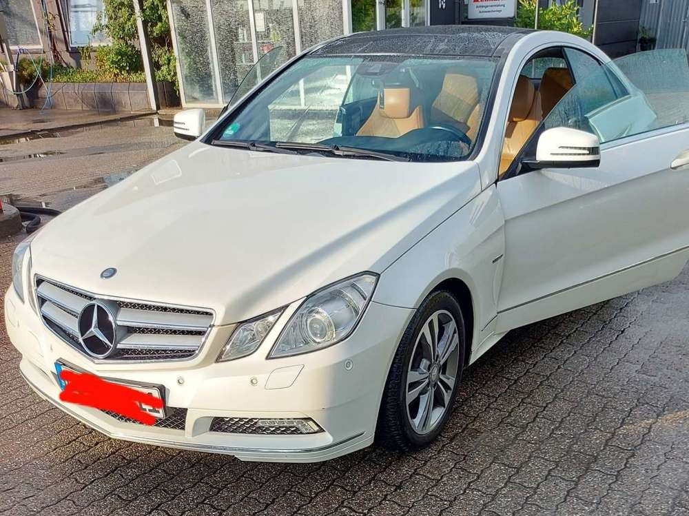 Mercedes-Benz E 200 CGI BlueEFFICIENCY Automatik