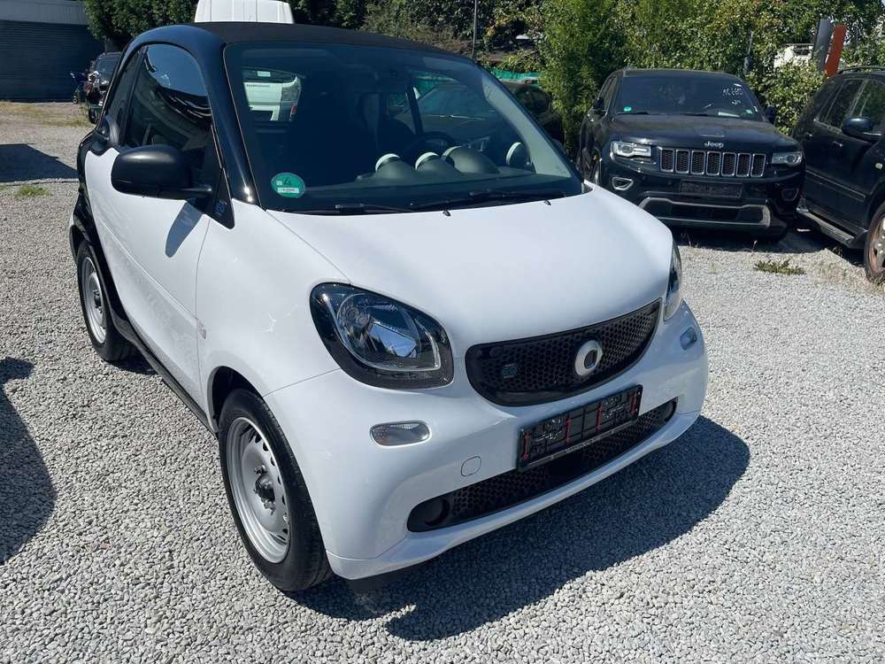 smart forTwo 1.Hand coupe electric drive / EQ