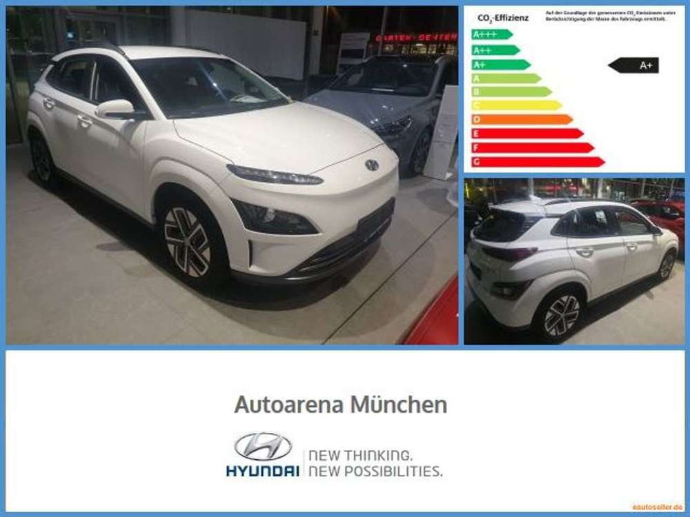 Hyundai KONA Elektro Select SpurH LM KlimaA Virtual PDC