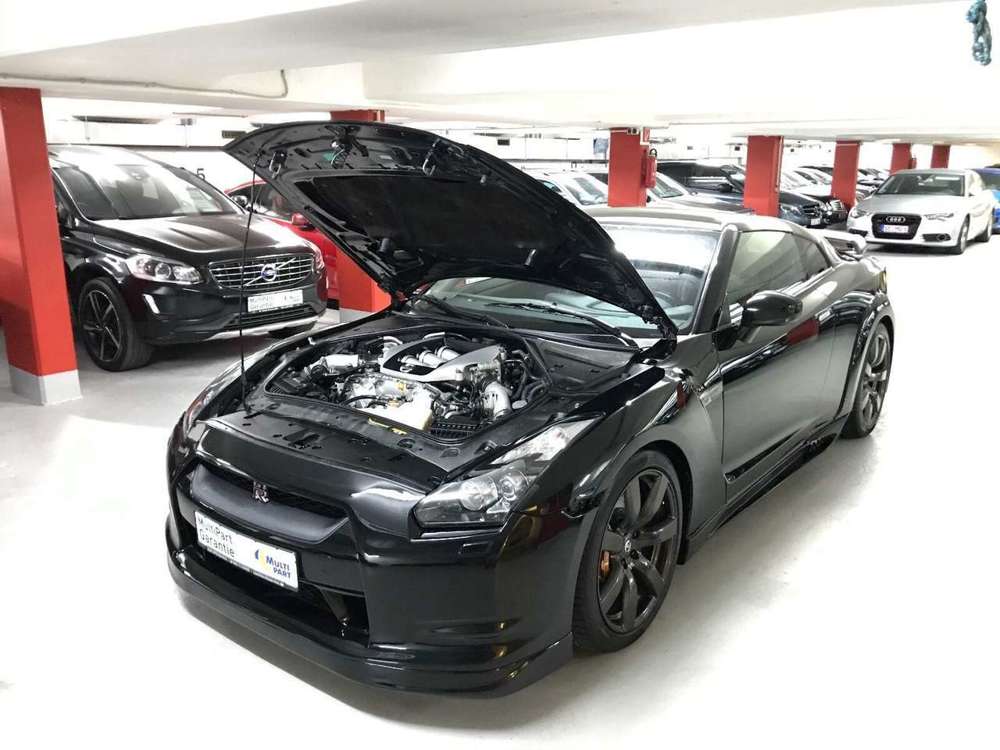 Nissan GT-R Black|Carbon Edition|R35|Vollausstattung