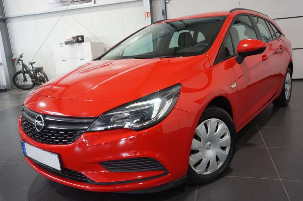 Opel Astra K 1.6 CDTi ST **Klima*Bluetooth*Tempomat**