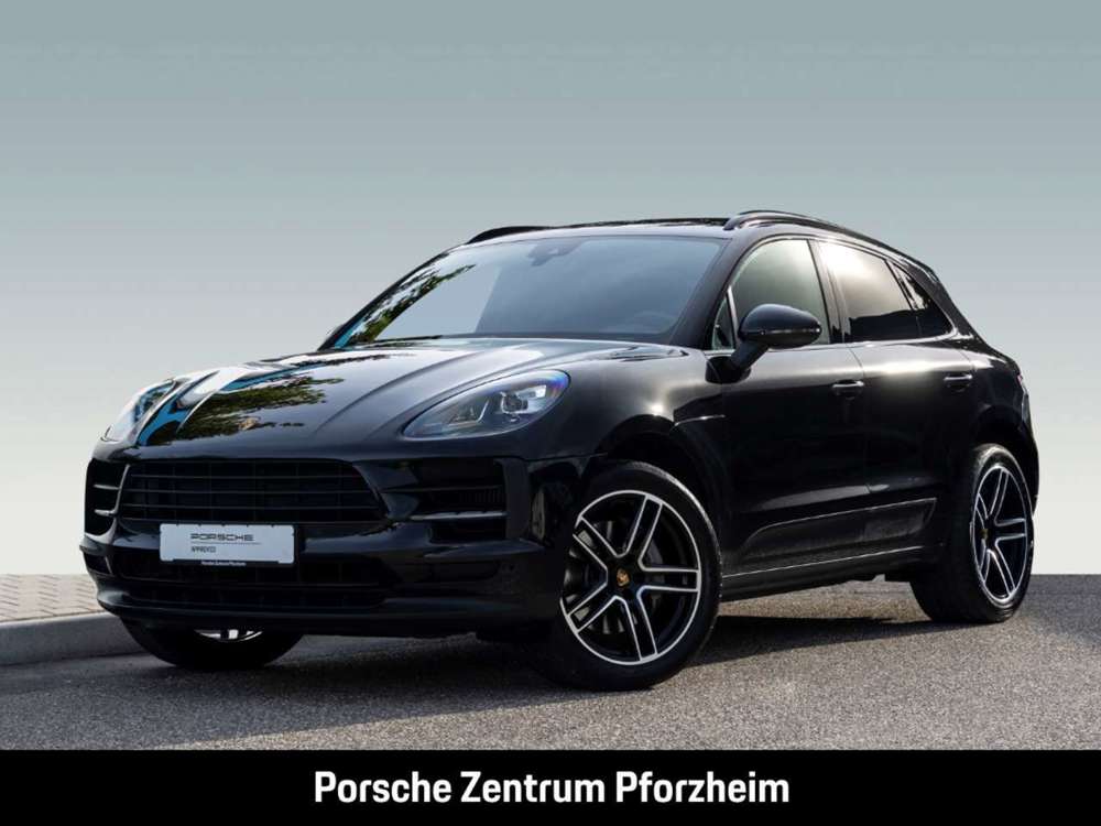 Porsche Macan S Rückfahrkamera Naturleder 20-Zoll LED