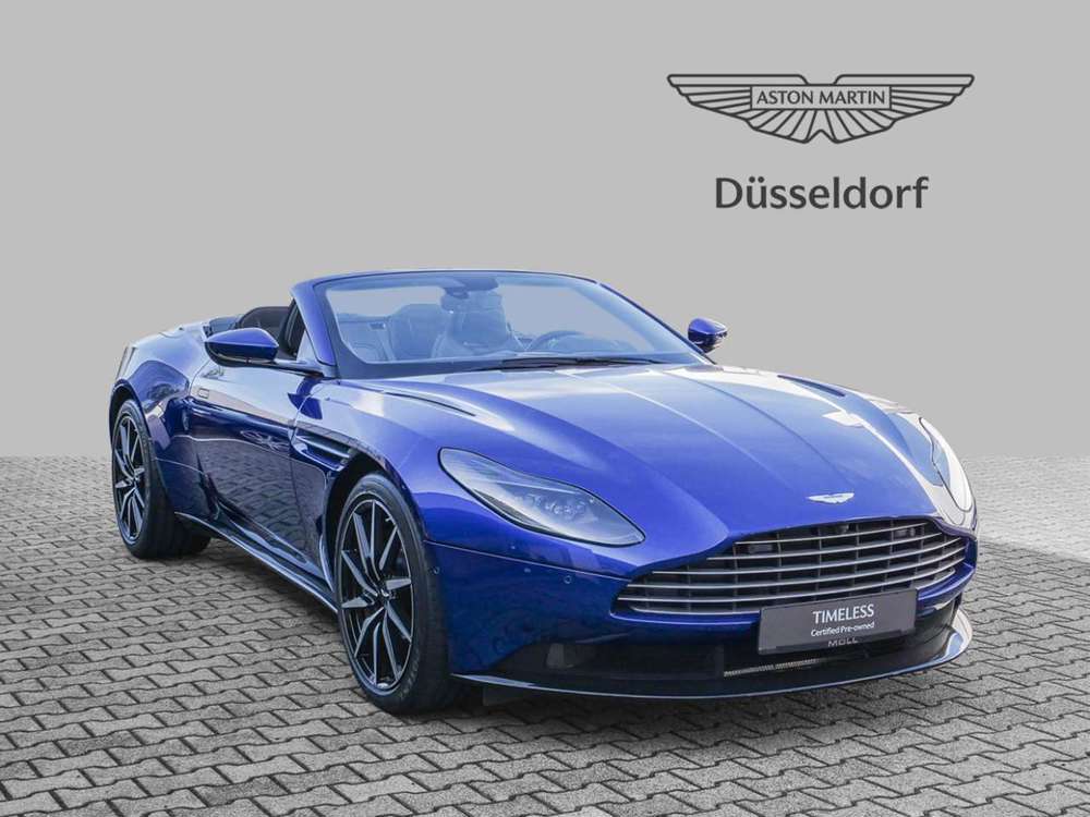 Aston Martin V8 DB11  Volante Ion Blue, Signature Metallic