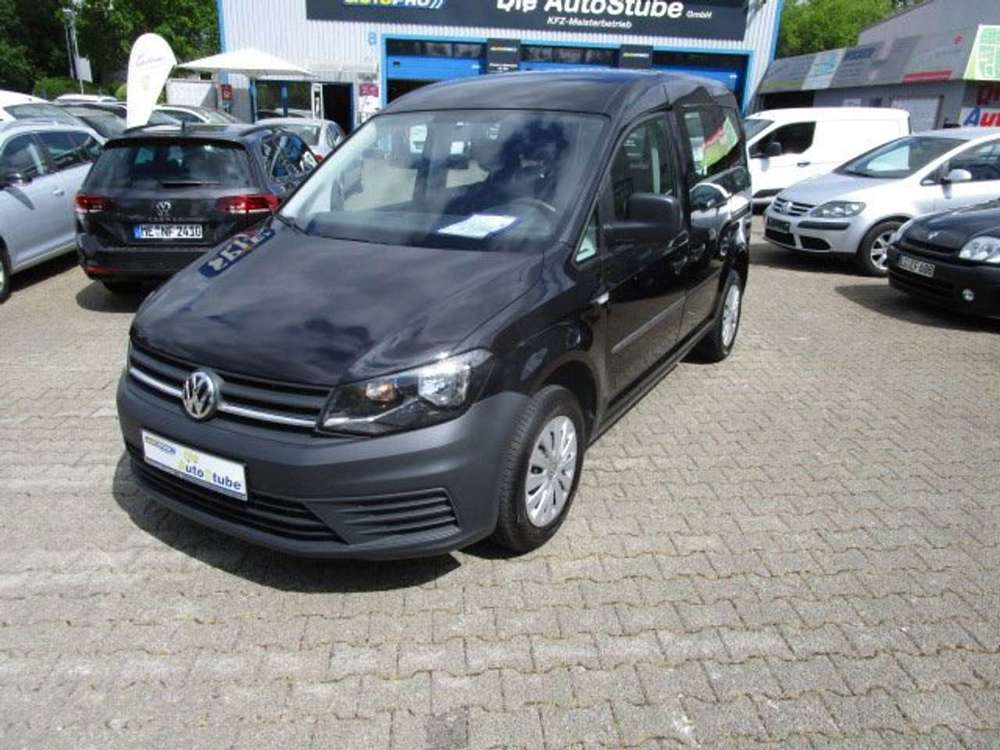 Volkswagen Caddy Kombi Eco BMT 5 Sitzer,Klima,ESP,ABS,Met.,Airbag!!