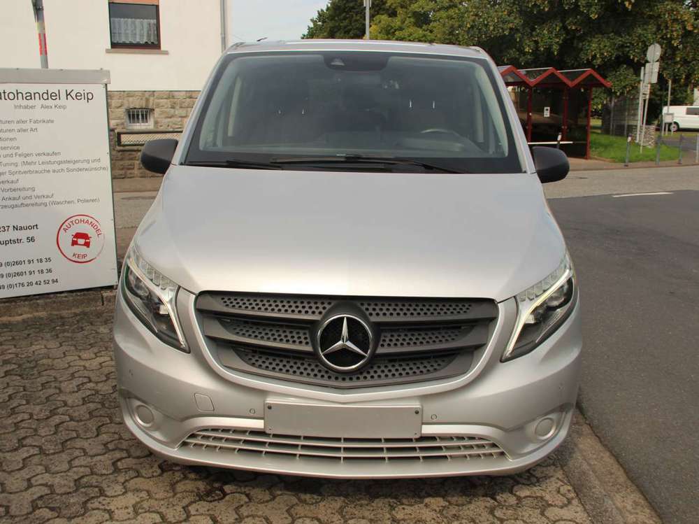 Mercedes-Benz Vito 114/116 CDI, 119 CDI/BT lang Mixto (447)