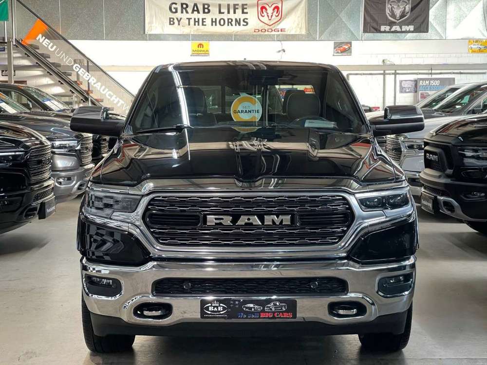 Dodge RAM LIMITED+CREW+12"+PANO+LUFT+KAMERA+AHK+PRINS+NAVI