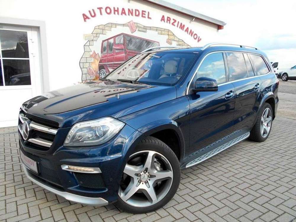 Mercedes-Benz GL 63 AMG 4Matic DESIGNO/NAVI/KEYLESS/PANORAMA