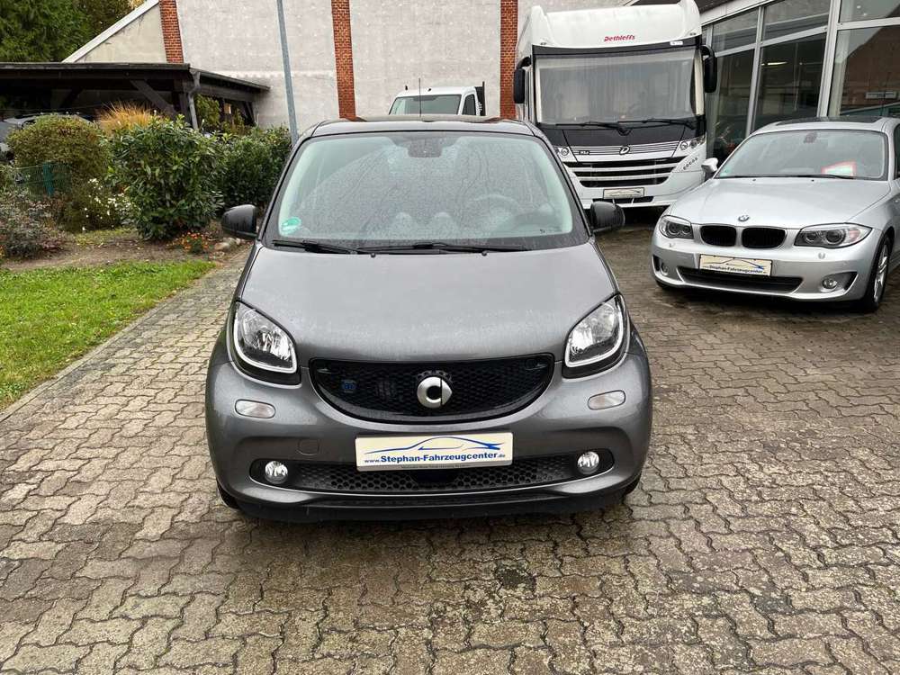 smart forFour electric drive / EQ Passion mit Sleek-Style-Paket