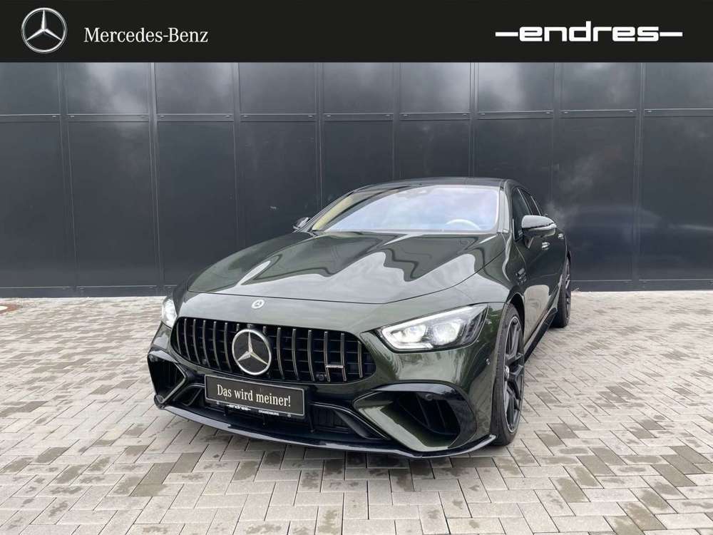 Mercedes-Benz AMG GT 4-trg. 63 S 4Matic+360°+STANDHEIZUNG+LED+