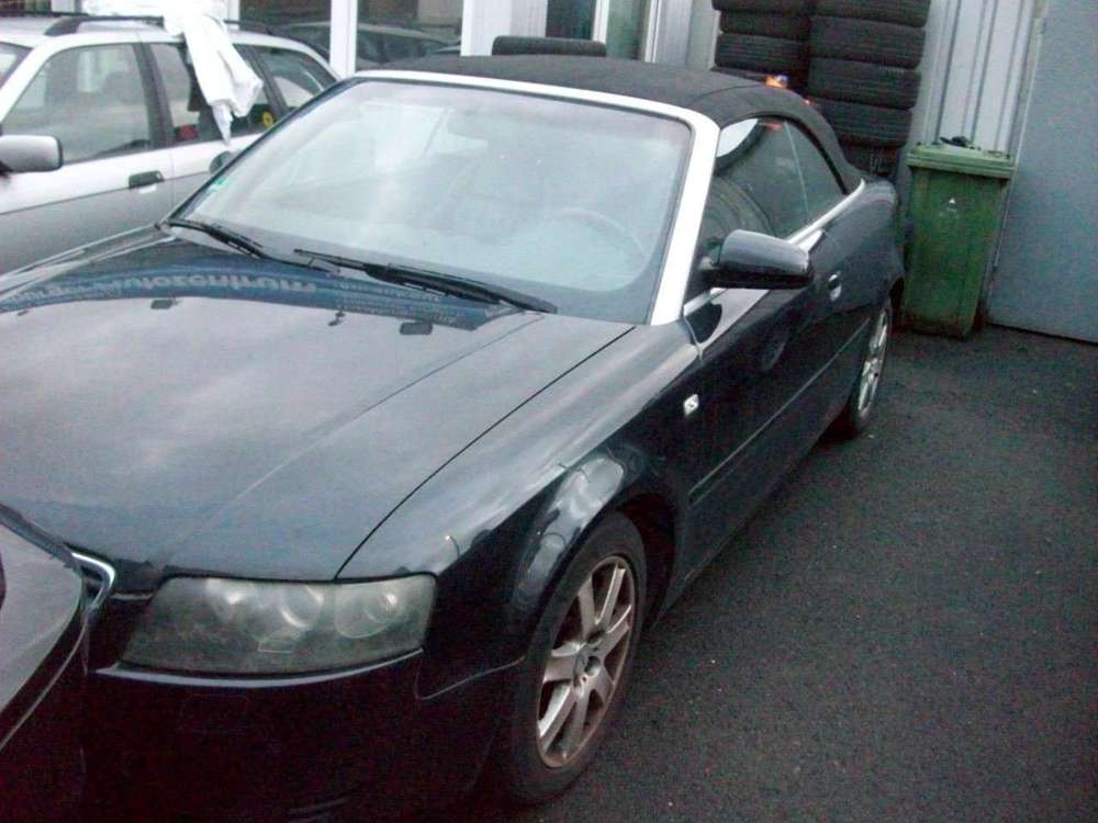 Audi A4 A4 Cabrio 1.8 T ( Verdeck geht nicht auf