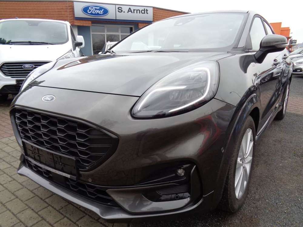 Ford Puma 155PS EcoBoost Hybrid ST-LINE Panoramadach Parkaut