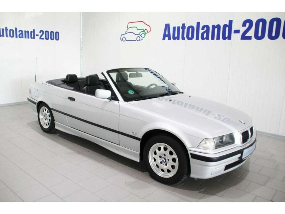 BMW 318 i  Cabrio Exclusiv Edition+Klimatronic
