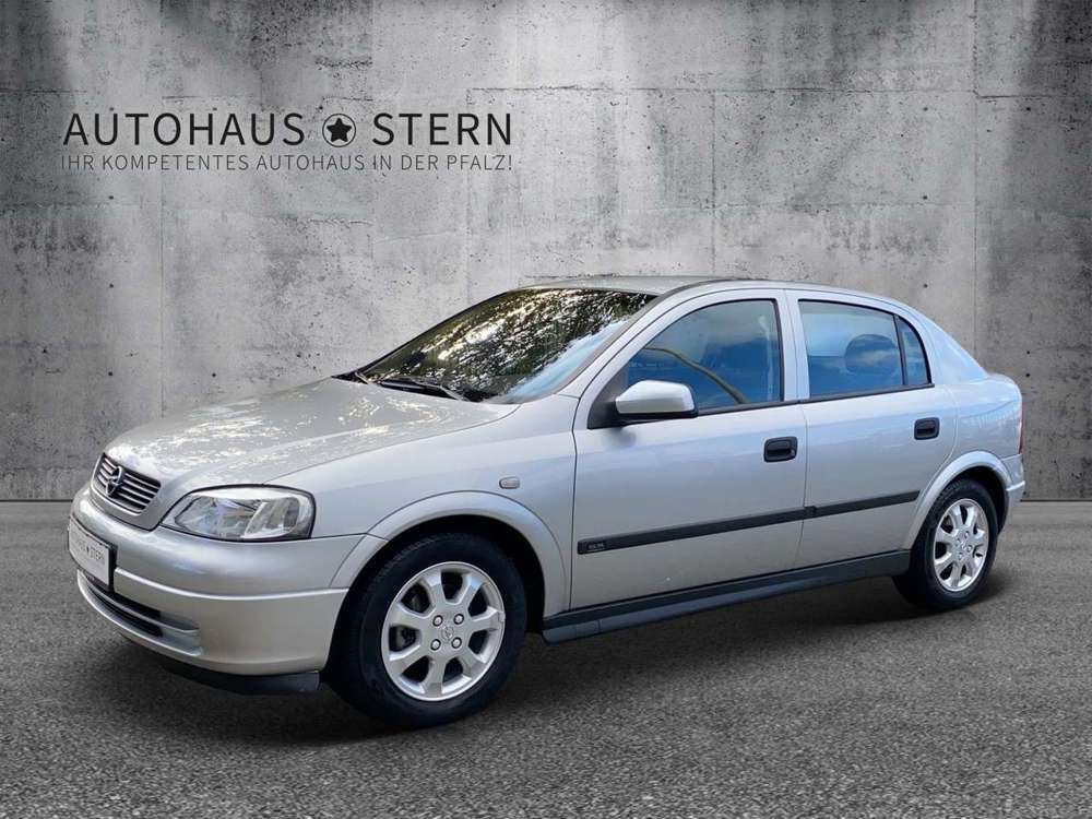 Opel Astra 1.6|Klima|Automatik|aus 1.Hand|68.000km