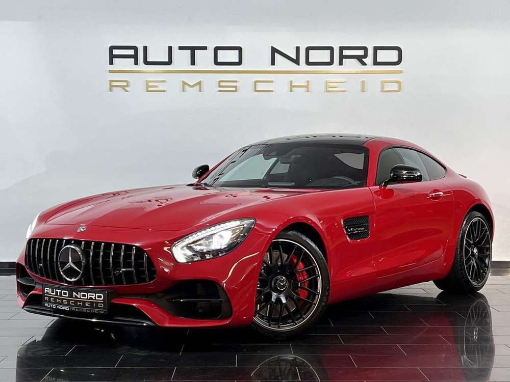 Mercedes-Benz AMG GT *Facelift*ohneOPF*Schale*Pano*Night*LED