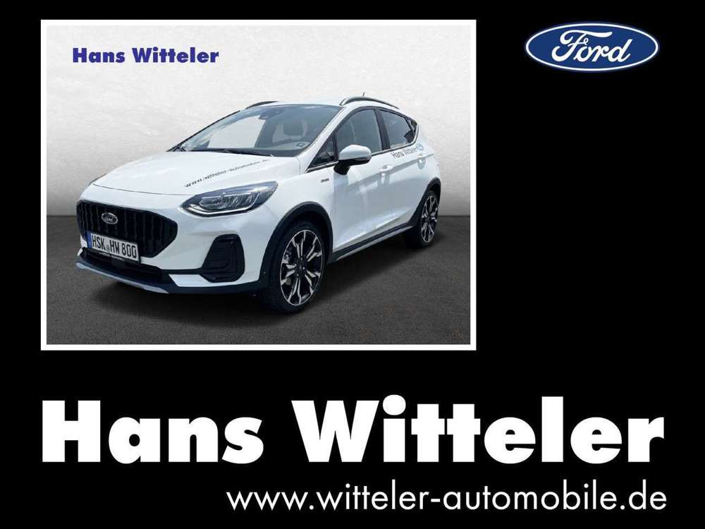 Ford Fiesta Fiesta Active PDC/KLIMAAT/WINTER-PAKET Styling/LED