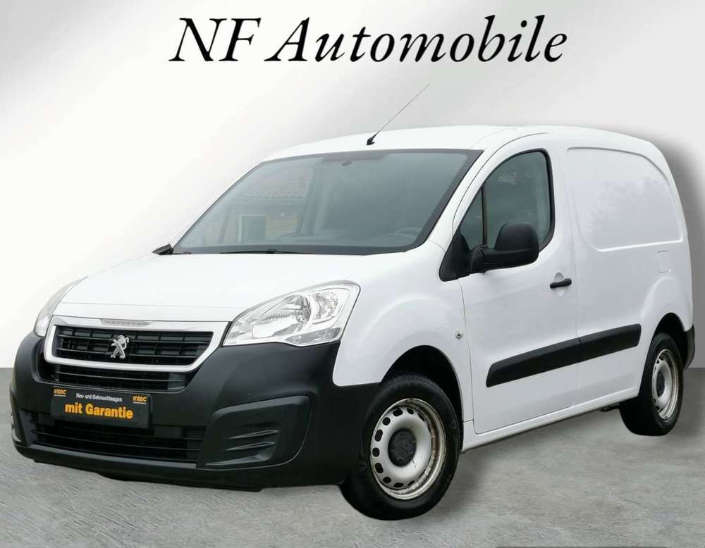 Peugeot Partner L1 Komfort*TÜV NEU*Klima*Tempo*Sitzheiz*Bordcom