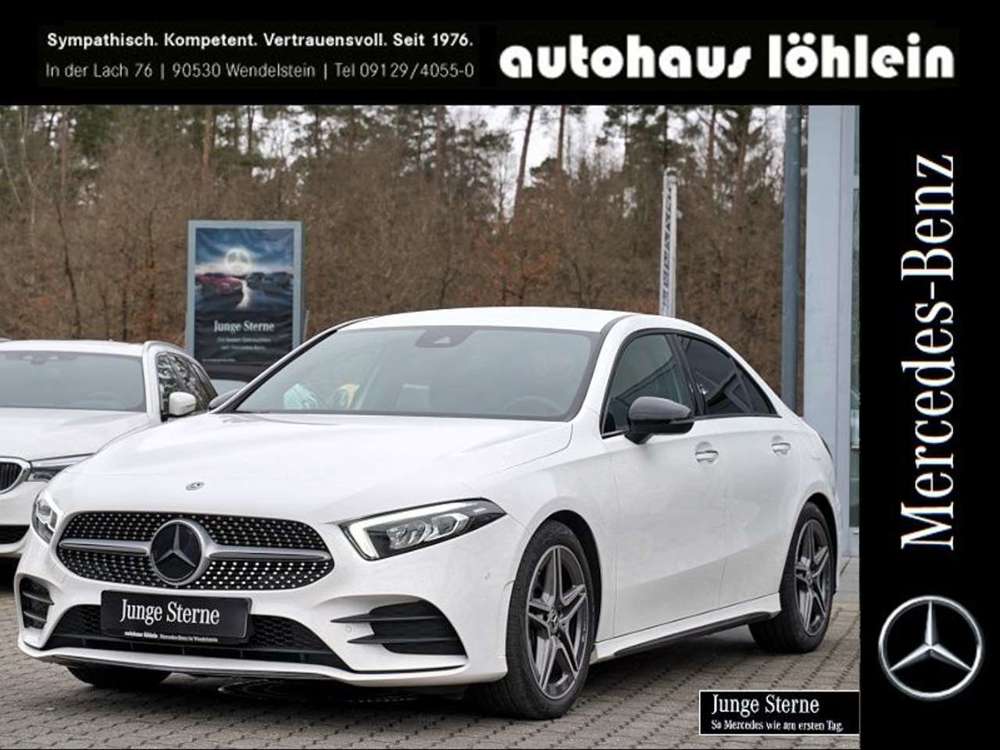 Mercedes-Benz A 250 4M AMG Limo AMBIENTE+LED+KEYLESS-GO+MBUX+H